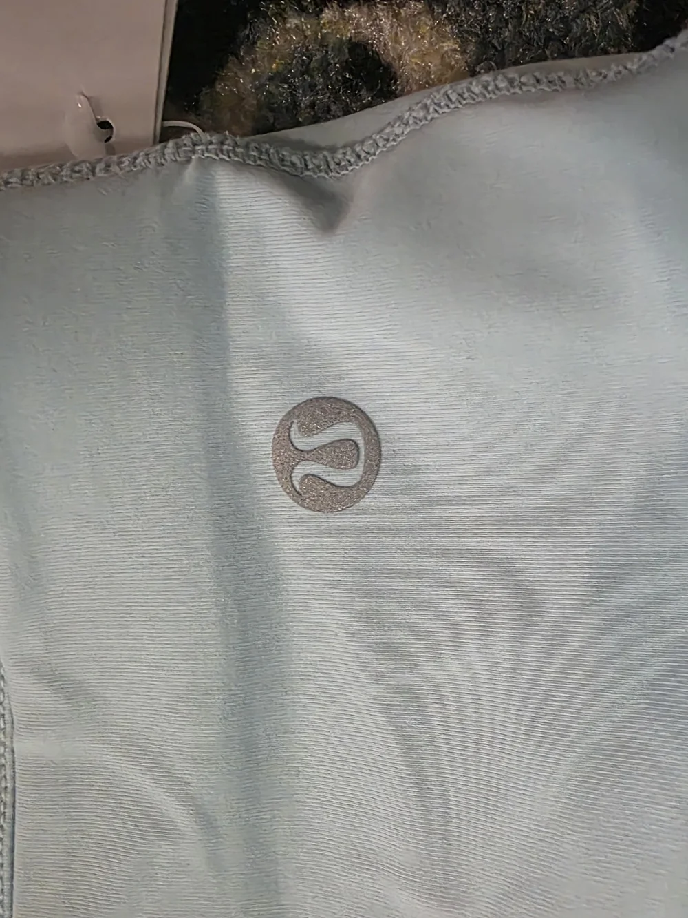 lululemon athletica Light Blue Strappy Sports Bra